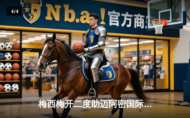 梅西梅开二度助迈阿密国际逆转，美职联新赛季揭幕战掀起进球狂潮 - 4