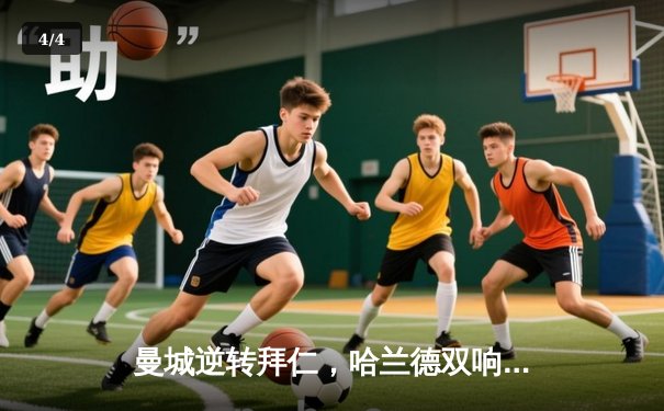 曼城逆转拜仁，哈兰德双响助蓝月亮挺进欧冠四强 - 4